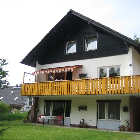 Ferienwohnung Kurparkblick Hohegeiss Exterior photo