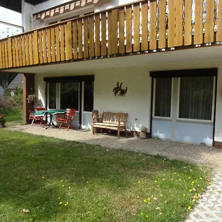Ferienwohnung Kurparkblick Hohegeiss Exterior photo